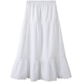 Name It Bright White Nkfhermala Long Skirt