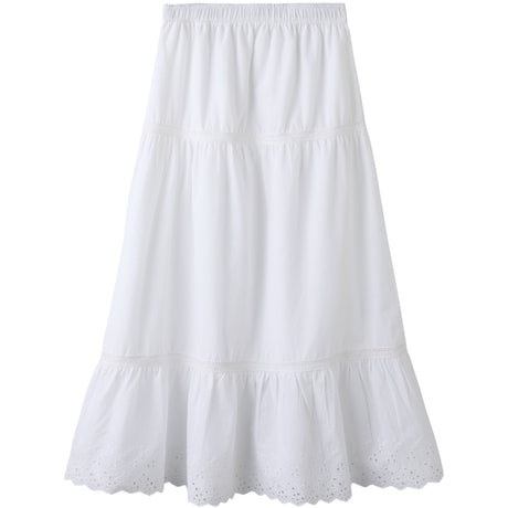 Name It Bright White Nkfhermala Long Skirt