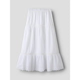 Name It Bright White Nkfhermala Long Skirt