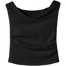 Name It Black Nkfhelgu Slim Sh Tank Top