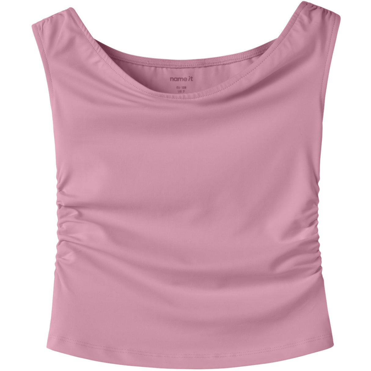 Name It Pink Drink Nkfhelgu Slim Sh Tank Top