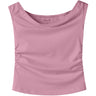 Name It Pink Drink Nkfhelgu Slim Sh Tank Top