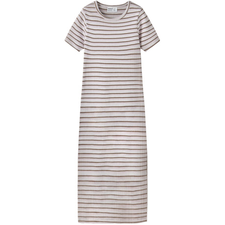 Name It Pink Drink Nkfhasita Ss Xsl Maxi Dress