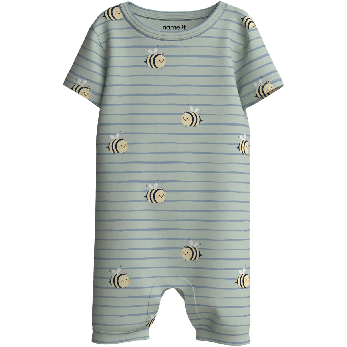 Name It Pale Aqua Bee Nbmvroels Sunsuit Box