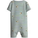 Name It Pale Aqua Bee Nbmvroels Sunsuit Box