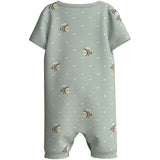 Name It Pale Aqua Bee Nbfvandora Sunsuit Box