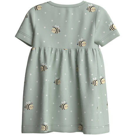 Name It Pale Aqua Bee Nbfvandora Ss Dress Box