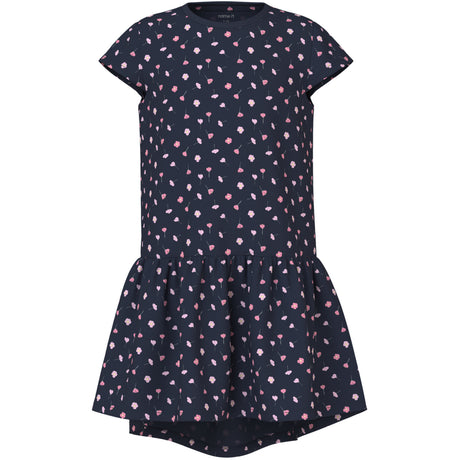 Name It Navy Blazer Florals Nkfvigga Capsl Dress