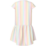 Name It Bright White Cool Stripe Nkfvigga Capsl Dress