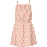 Name It Cameo Rose Shells Nkfvigga Strap Dress
