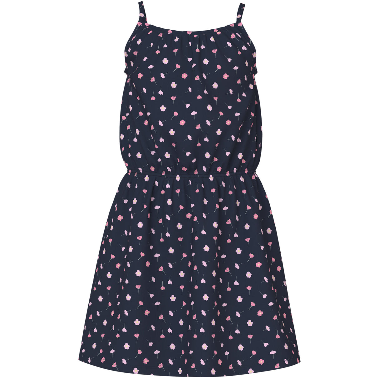 Name It Navy Blazer Florals Nkfvigga Strap Dress