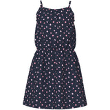 Name It Navy Blazer Florals Nkfvigga Strap Dress