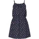 Name It Navy Blazer Florals Nkfvigga Strap Dress