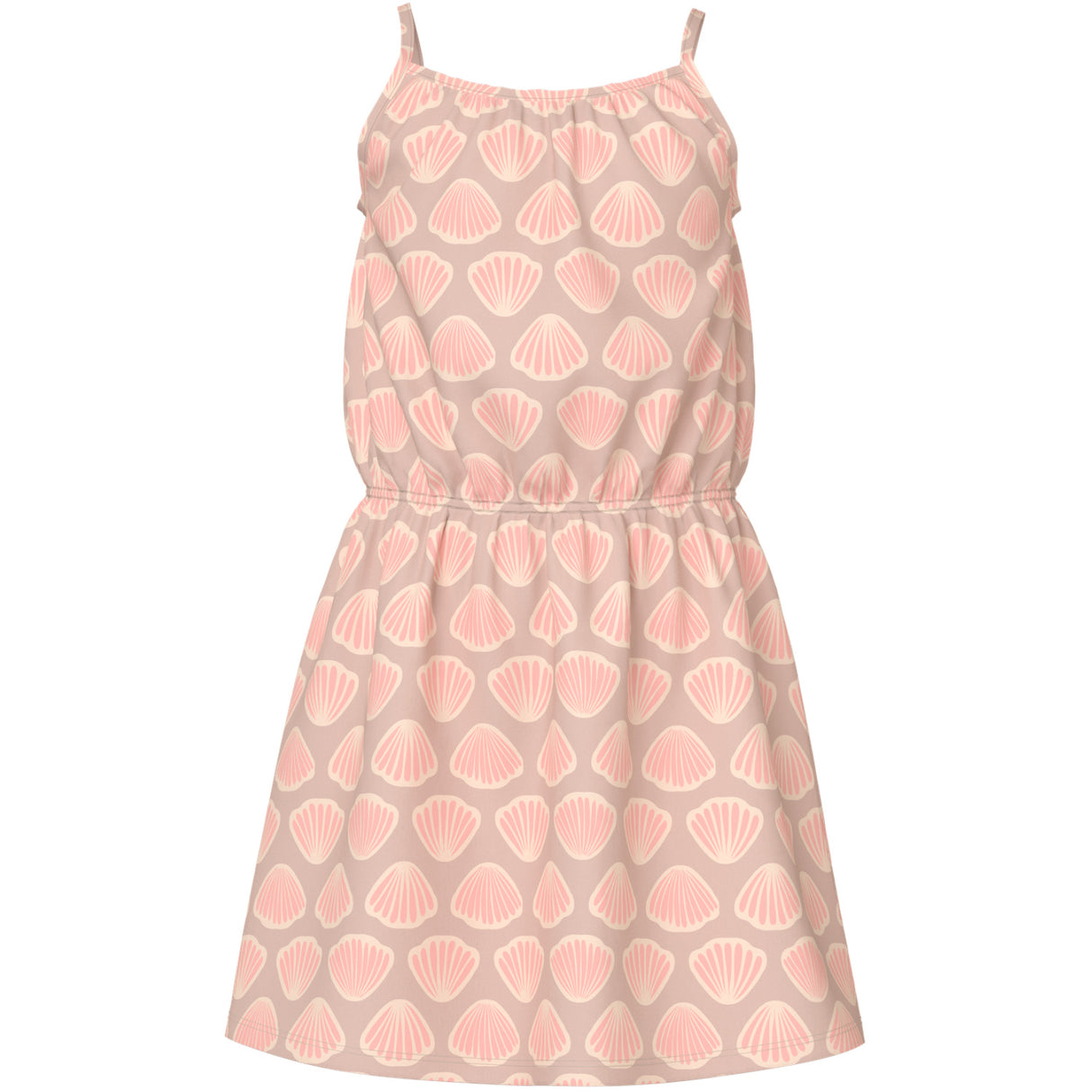 Name It Cameo Rose Shells Nkfvigga Strap Dress