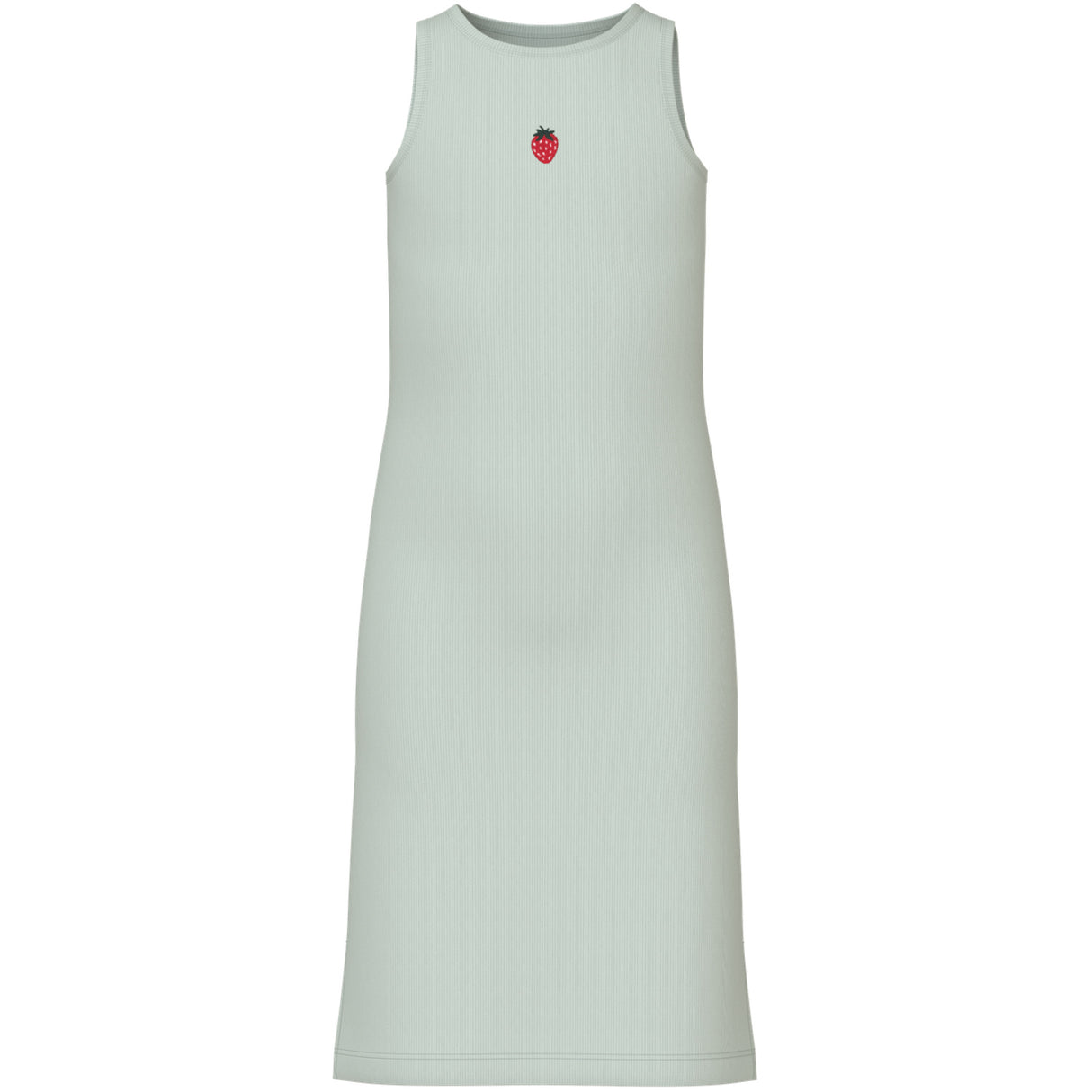 Name It Pale Aqua Strawberry Nkfvivemma Tank Slim Dress
