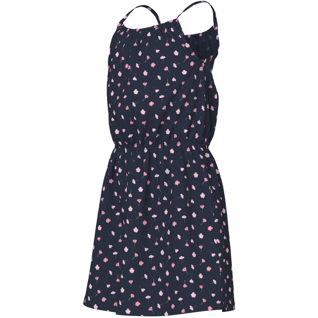 Name It Navy Blazer Florals Nkfvigga Strap Dress