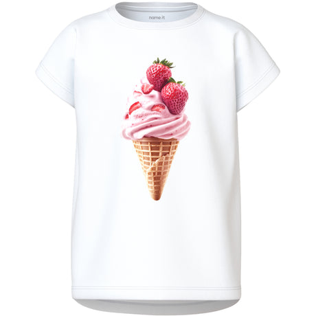 Name It Bright White Ice Cream Nkfvotia Capsl Top