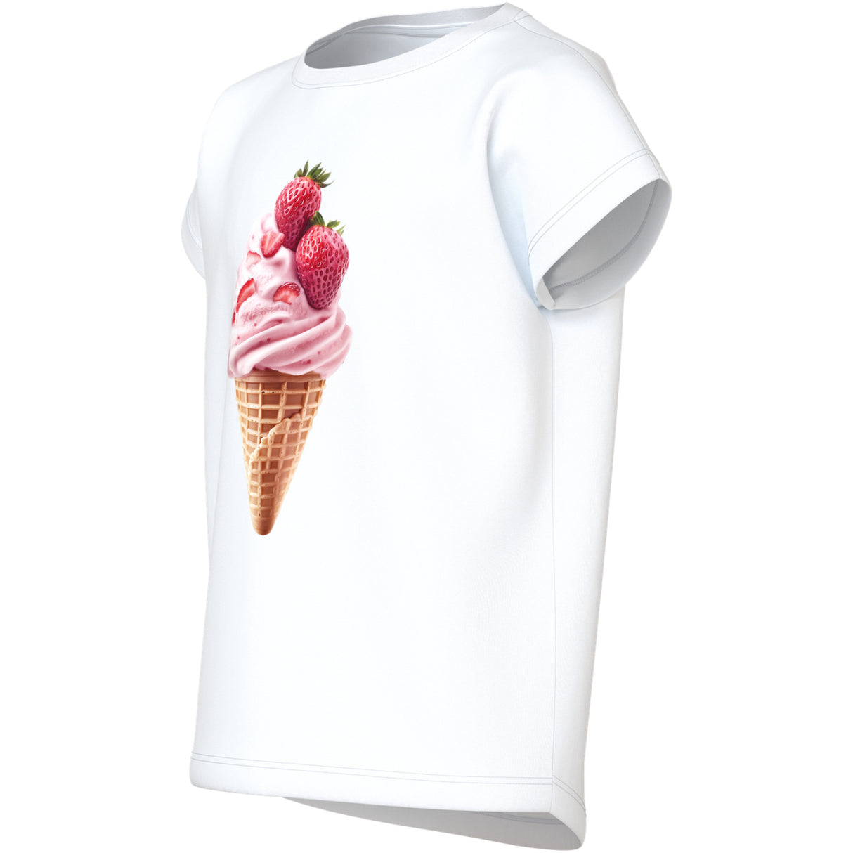 Name It Bright White Ice Cream Nkfvotia Capsl Top