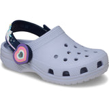 Crocs Frosted Grape Classic Imagination Lights Backstrap Clog