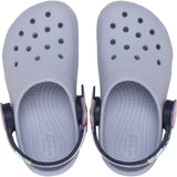 Crocs Frosted Grape Classic Imagination Lights Backstrap Clog