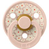 Bibs Blush Pacifier & Clip Gift Set Jasmine Field Latex