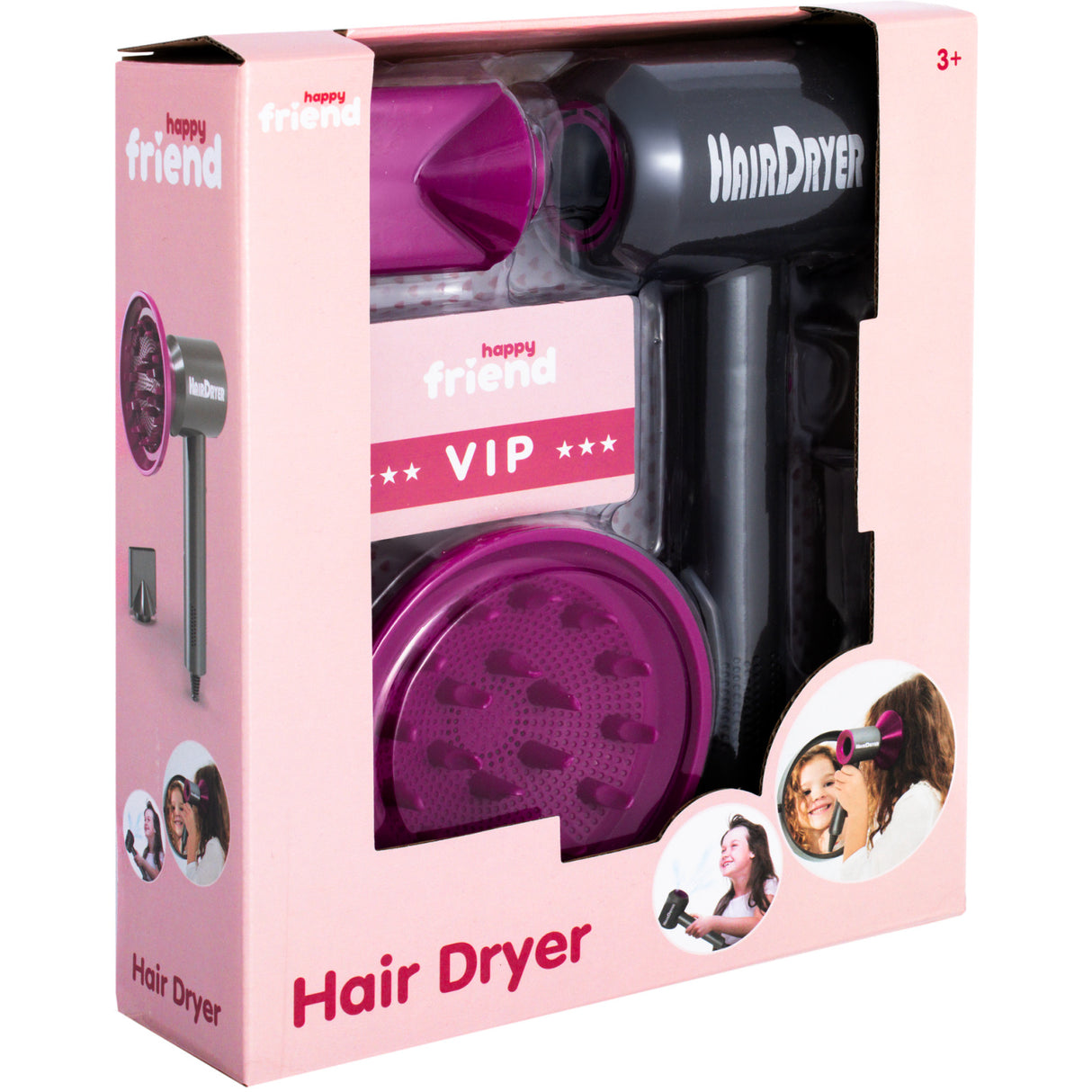 Happy Friend Hair Dryer