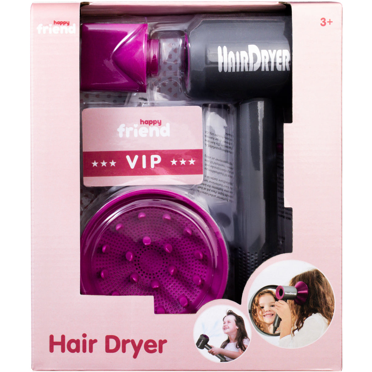 Happy Friend Hair Dryer