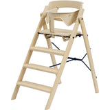 KAOS Desert Sand Klapp High Chair Recycled With KLAPP® Safety Rail & Tray Bundle