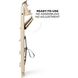 KAOS Desert Sand Klapp High Chair Recycled With KLAPP® Safety Rail & Tray Bundle