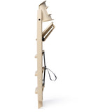 KAOS Desert Sand Klapp High Chair Recycled With KLAPP® Safety Rail & Tray Bundle