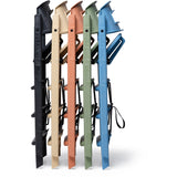 KAOS Terracotta Pink Klapp High Chair Recycled With KLAPP® Safety Rail & Tray Bundle