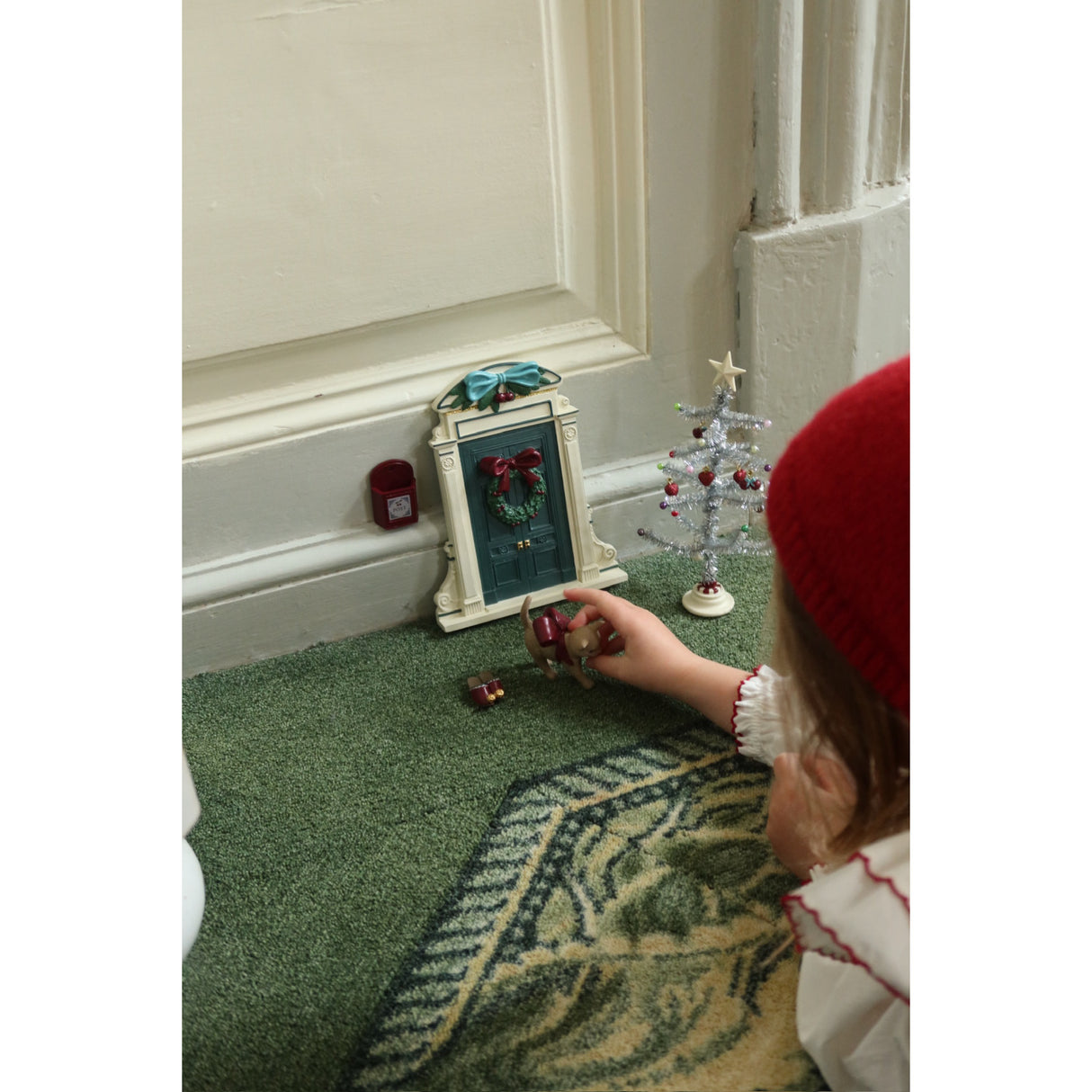 Konges Sløjd Christmas Red Christmas Knit Hat