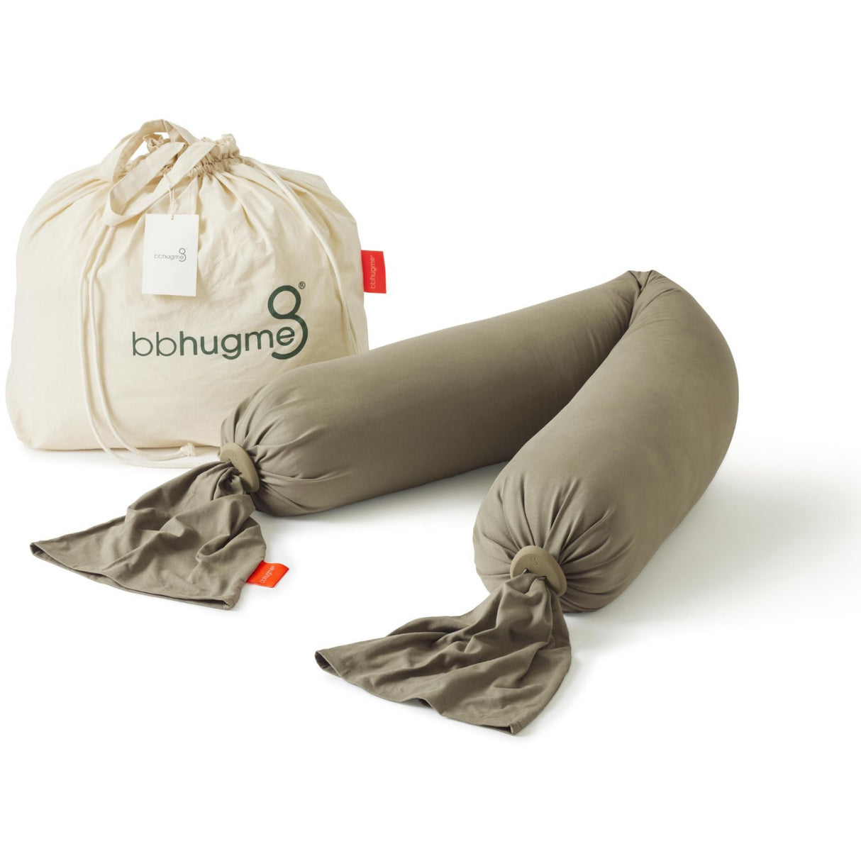 bbhugme Olive/Black Pregnancy Pillow