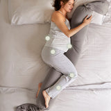 bbhugme Stone/Plum Pregnancy Pillow