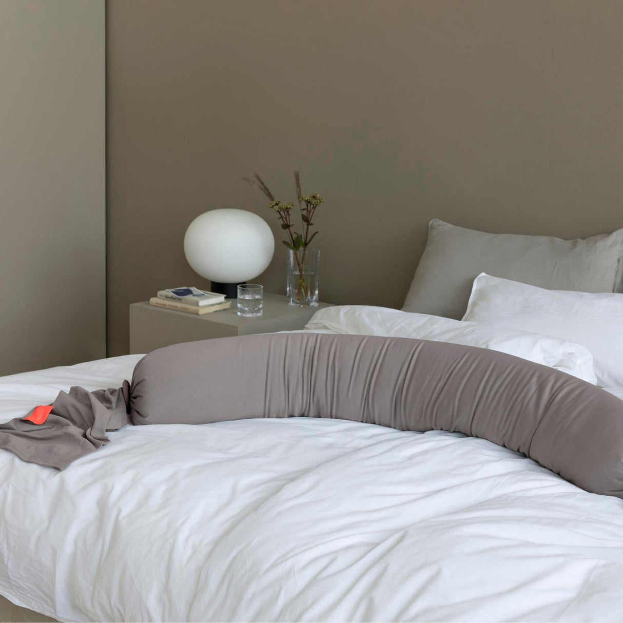 bbhugme Stone/Plum Pregnancy Pillow