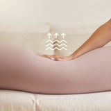 bbhugme Pink/Vanilla Pregnancy Pillow