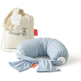bbhugme Blue/Melange Nursing Pillow