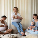 bbhugme Blue/Melange Nursing Pillow