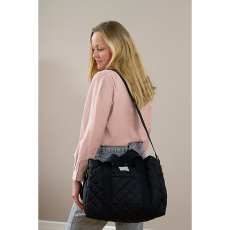 Cam Cam Copenhagen Black Changing Bag Large