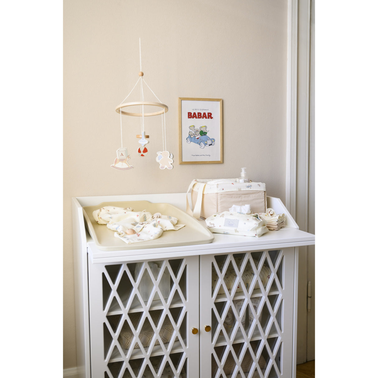 Cam Cam Copenhagen Light Sand Changing Pad PUR