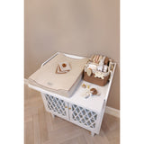 Cam Cam Copenhagen Classic Stripes Camel Wash Cloth 4 Pack