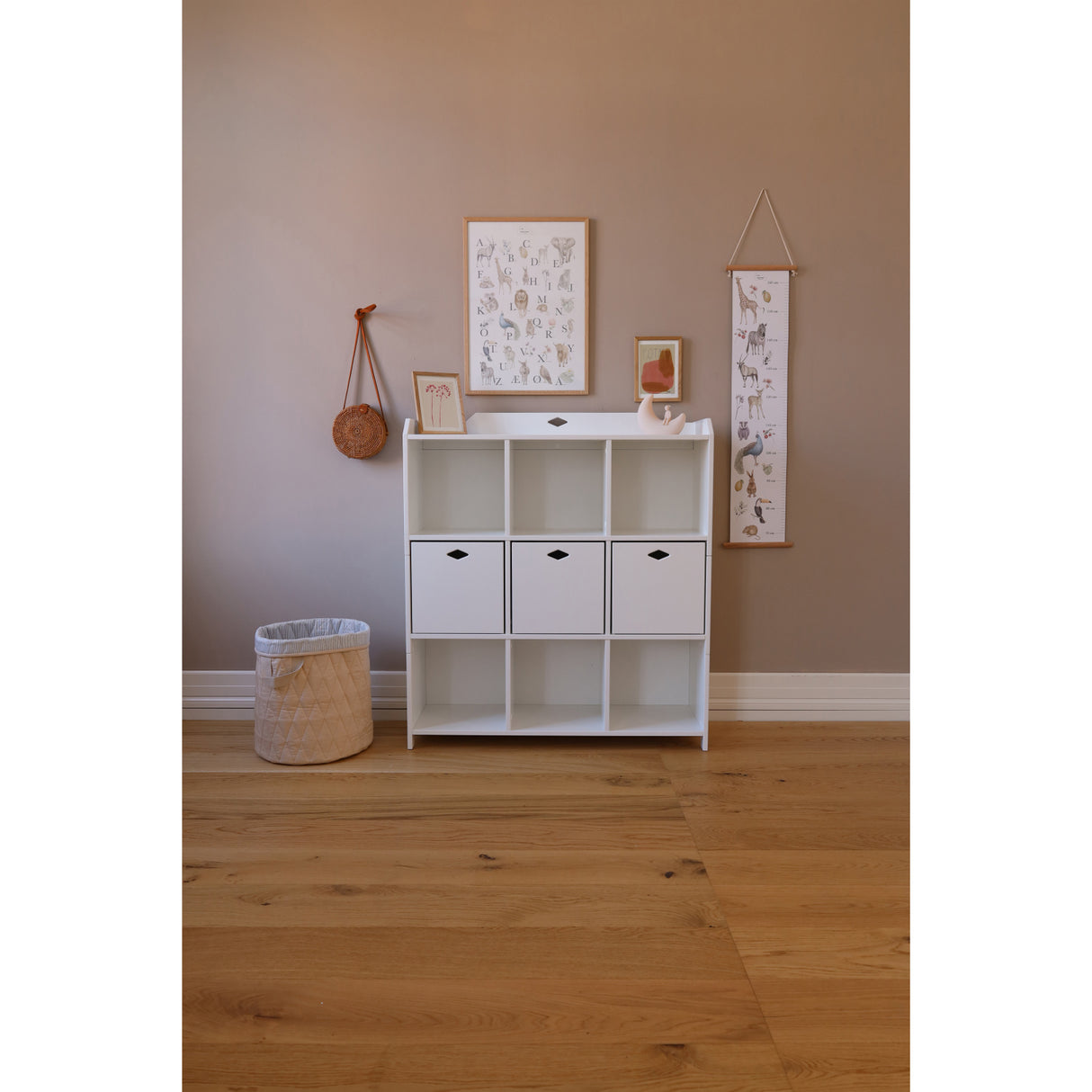 Cam Cam Copenhagen White Luca Storage Extra Module