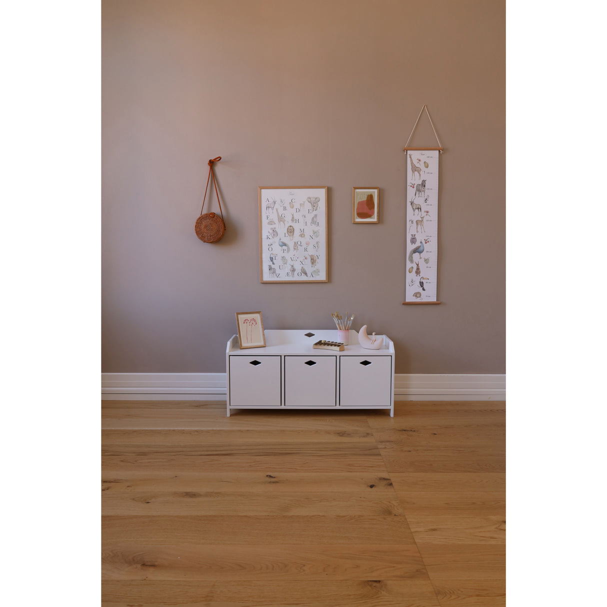 Cam Cam Copenhagen White Luca Storage Extra Module