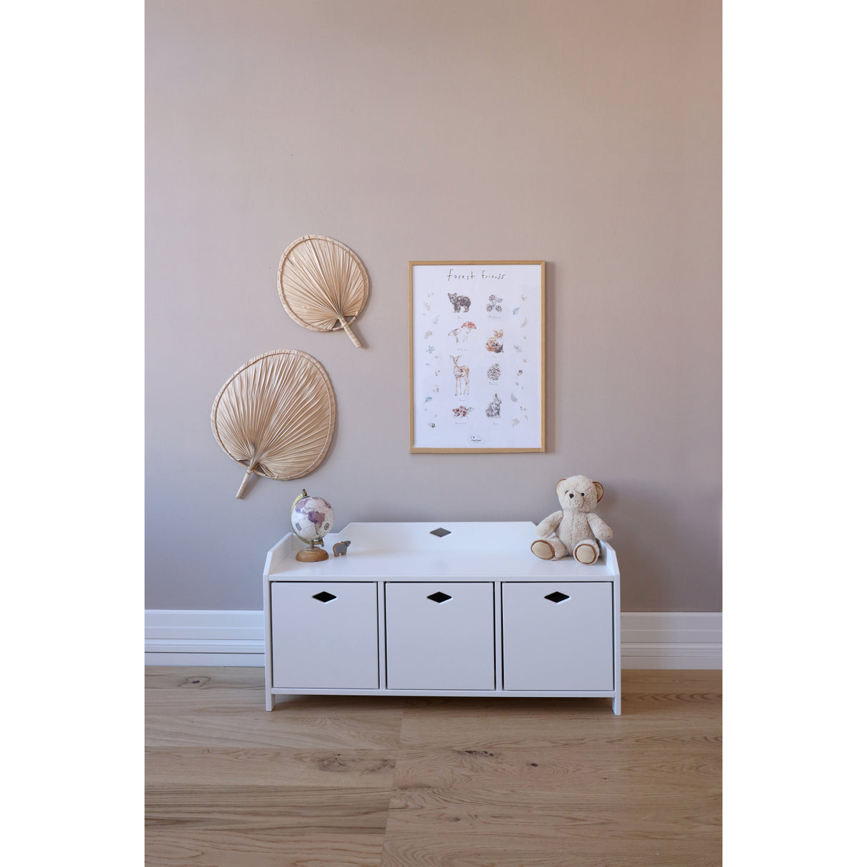 Cam Cam Copenhagen White Luca Storage Module