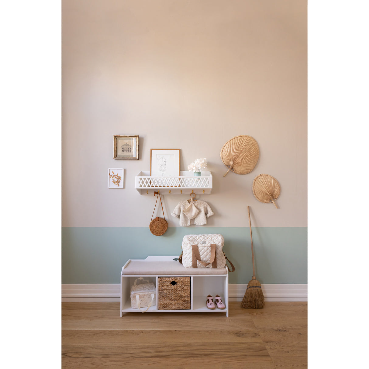 Cam Cam Copenhagen White Luca Storage Module