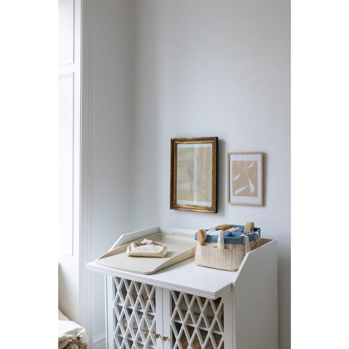 Cam Cam Copenhagen Light Sand Changing Pad PUR