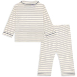 Konges Sløjd Indigo Butter Stripe Pio Set Gots