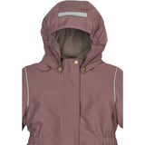 Mikk-Line Twilight Mauve Winter Jacket Waist Solid
