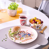 Koziol Organic Moon Small Plate + Bowl + Cup Connect Grow Paw Patrol