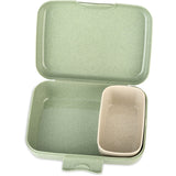 Koziol Organic Green Lunch Box With Separation Bowl Candy L Harry